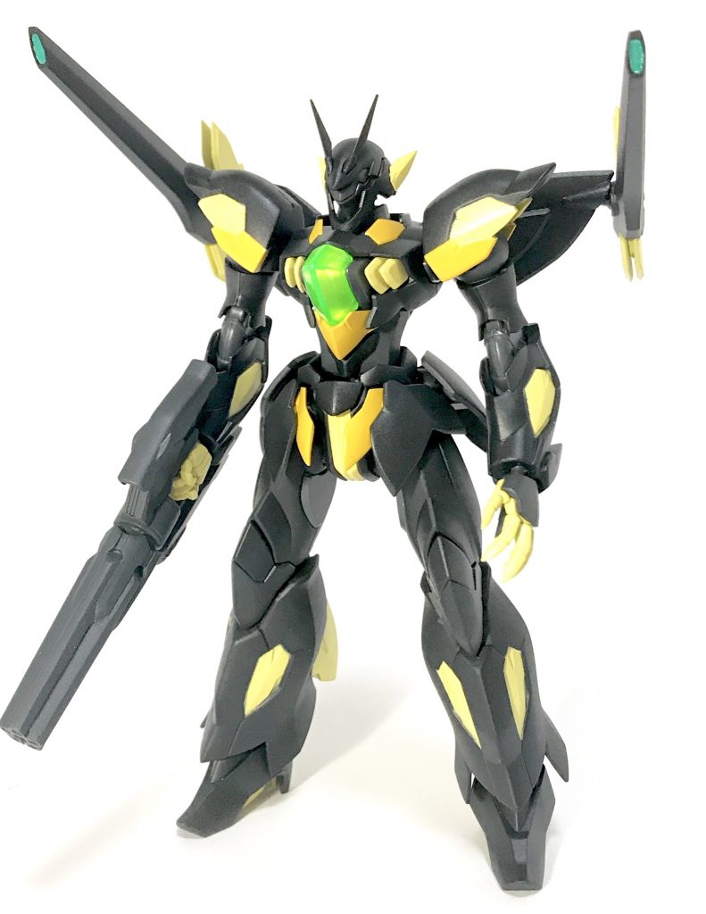 素立ち
ゼイドラと共通部分が多いのでかなり
やりやすかったです。