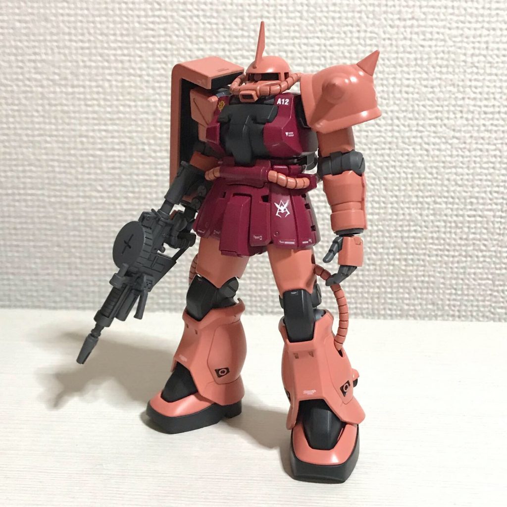 1/144 ザクIIF2–2枚目/制作者：ますす