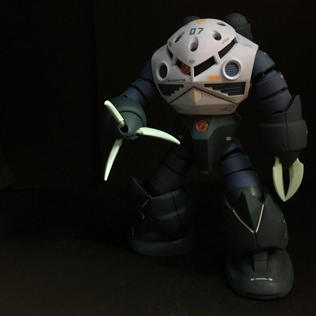 HGUC MSM-07 量産型ズゴック–4枚目/制作者：ogagaga