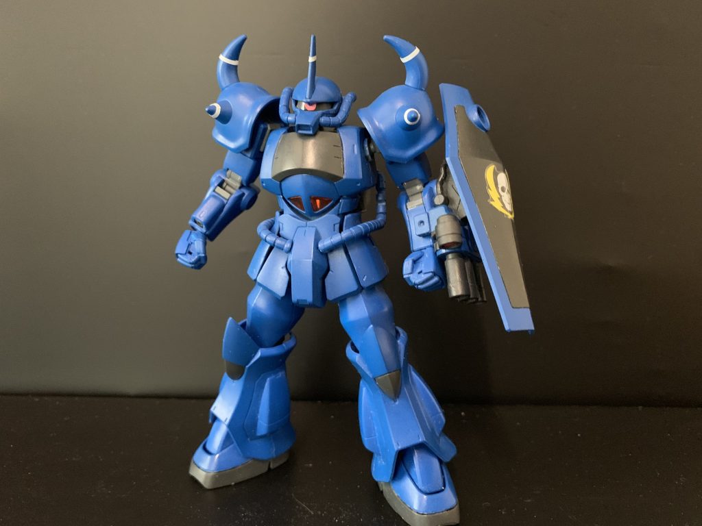 グフ ヴィッシュ・ドナヒュー専用機 ゲーム版–2枚目/制作者：けーた