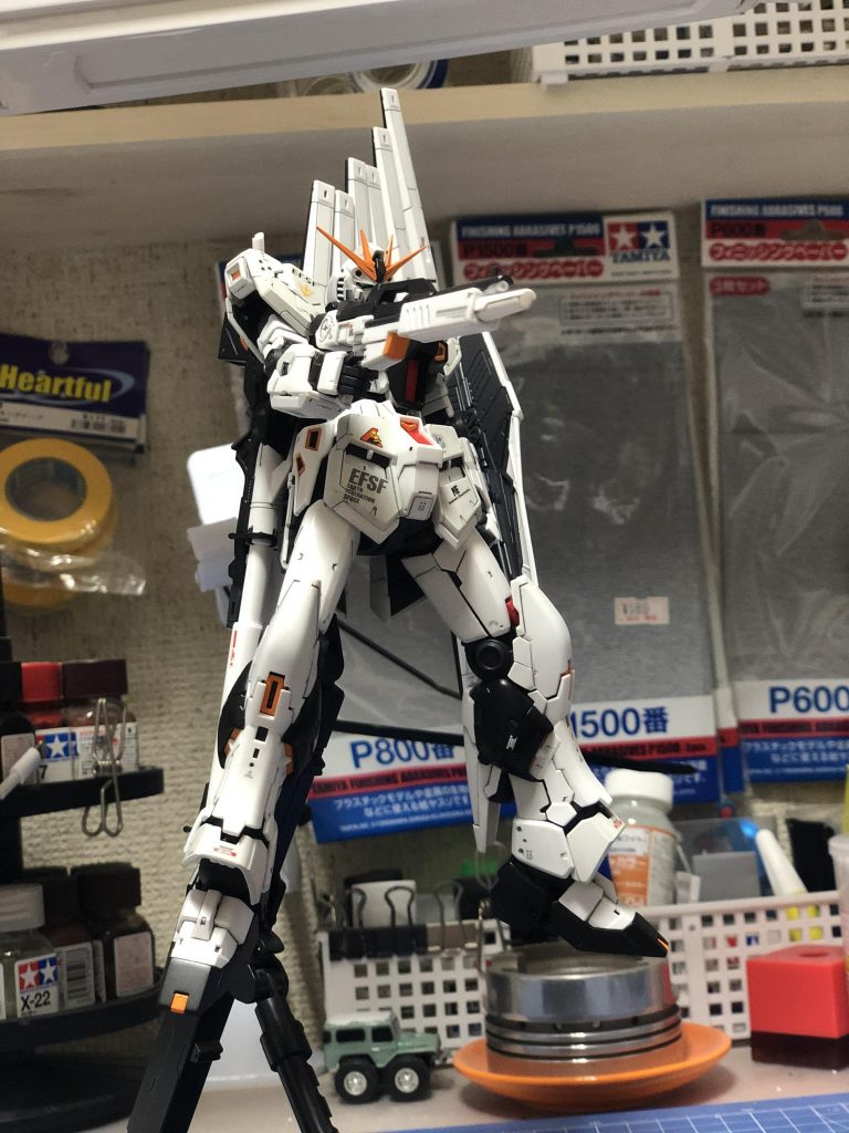 RGνガンダム–4枚目/制作者：@eishn830