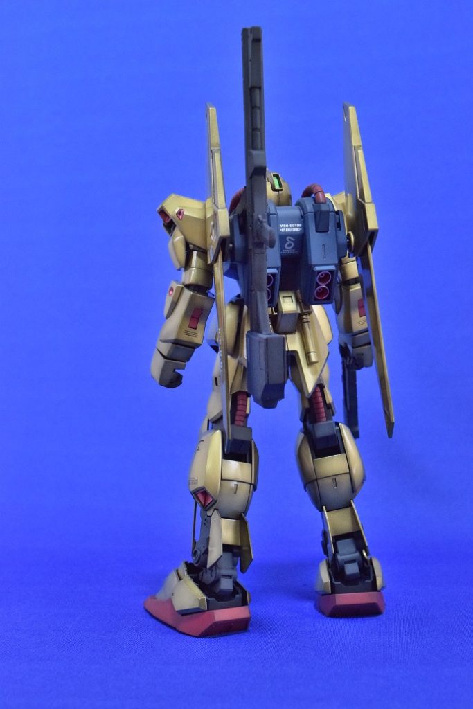 MG MSN-00100 百式 Ver.1.0–5枚目/制作者：@SIRIUSdanna
