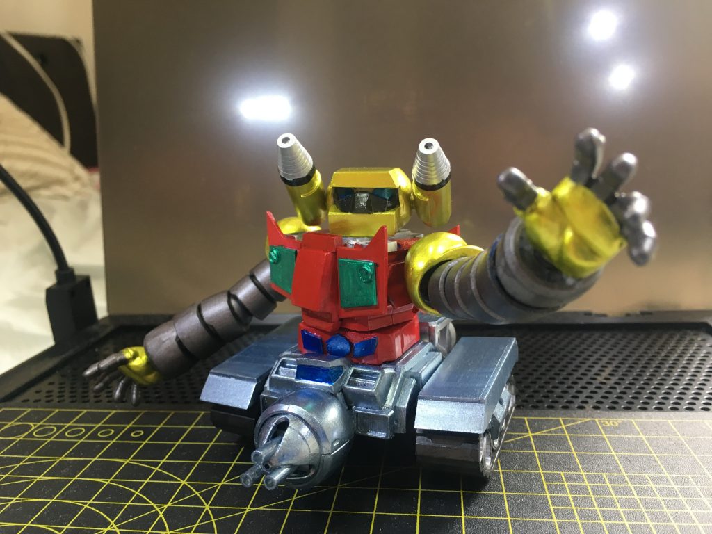 水陸両用といえば蛇腹関節