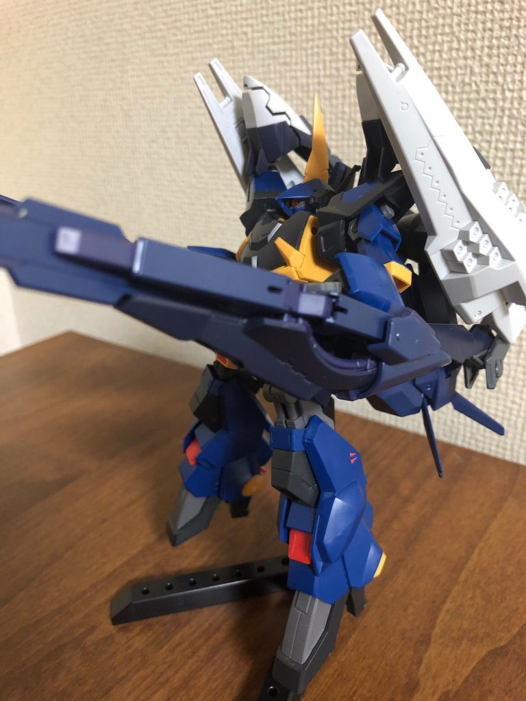 フルドドⅡユニットの隙間は強化型シールドブースターで埋めて見栄えを良くしてみました