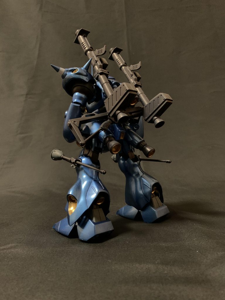 初投稿・初塗装　MG MS-18E ケンプファー–3枚目/制作者：@kurozaemon3963