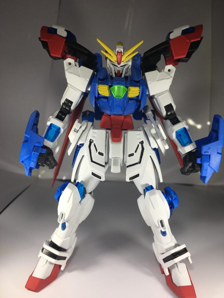 [神代 勇吾](カミシロ ユウゴ)
 (cv 詳しくないのでご想像にお任せします)
中3の時に悪質なルーキーキラーから明日香によって助けられる。

性格は真っ直ぐで正義感が強いが感情的になりやすく、バトルスタイルは力で押し切る正に炎のようである。

高校1年になった勇吾はGBAで秘密裏に動くチーム「アメイジング・ビルダーズ」や、そのメンバーの1人である「土門 明日香」の事を調べ上げ、明日香の強さや理念に感動し、今では明日香の弟子になっていた(ほぼ勝手に付きまとっている)