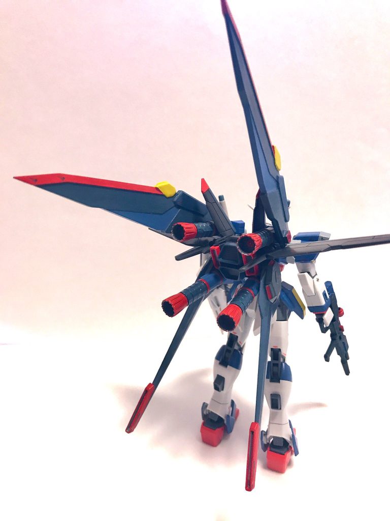 追加したウイングは可動します!