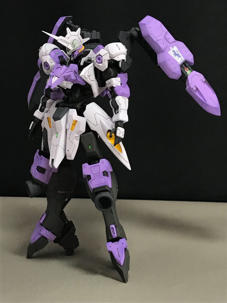 ガエリオ・ボードウィン、キマリスヴィダール、出撃する!