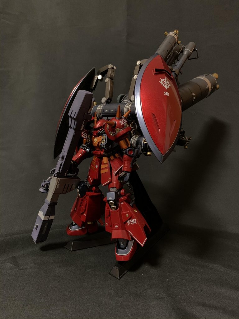 MG サイコザク Ver.Ka–2枚目/制作者：@kurozaemon3963