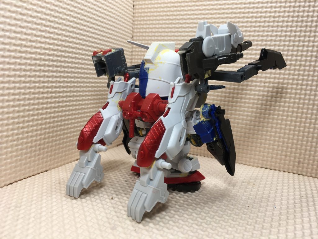 フルアーマー形態 リア