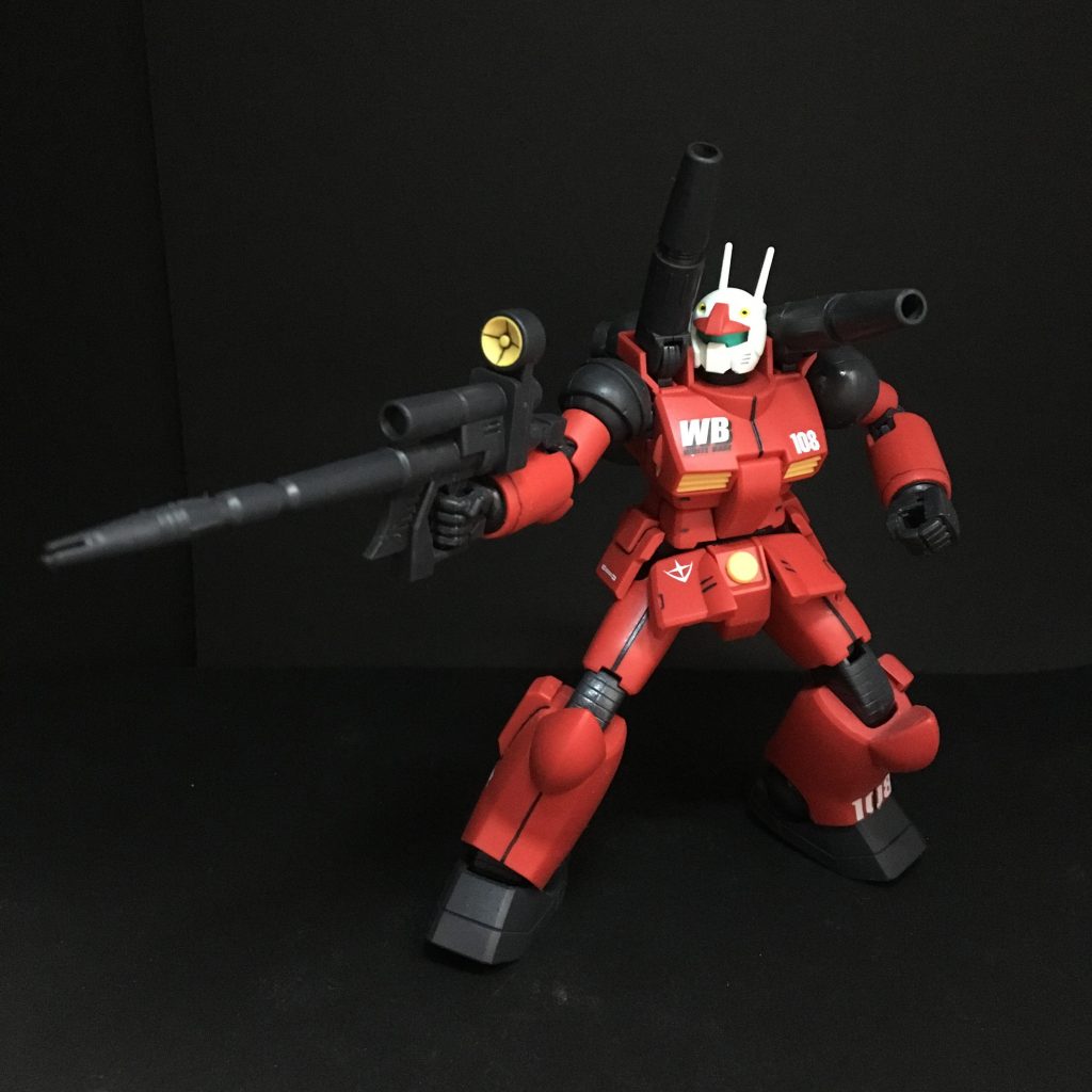 HGUC ガンキャノン revive版–2枚目/制作者：ogagaga