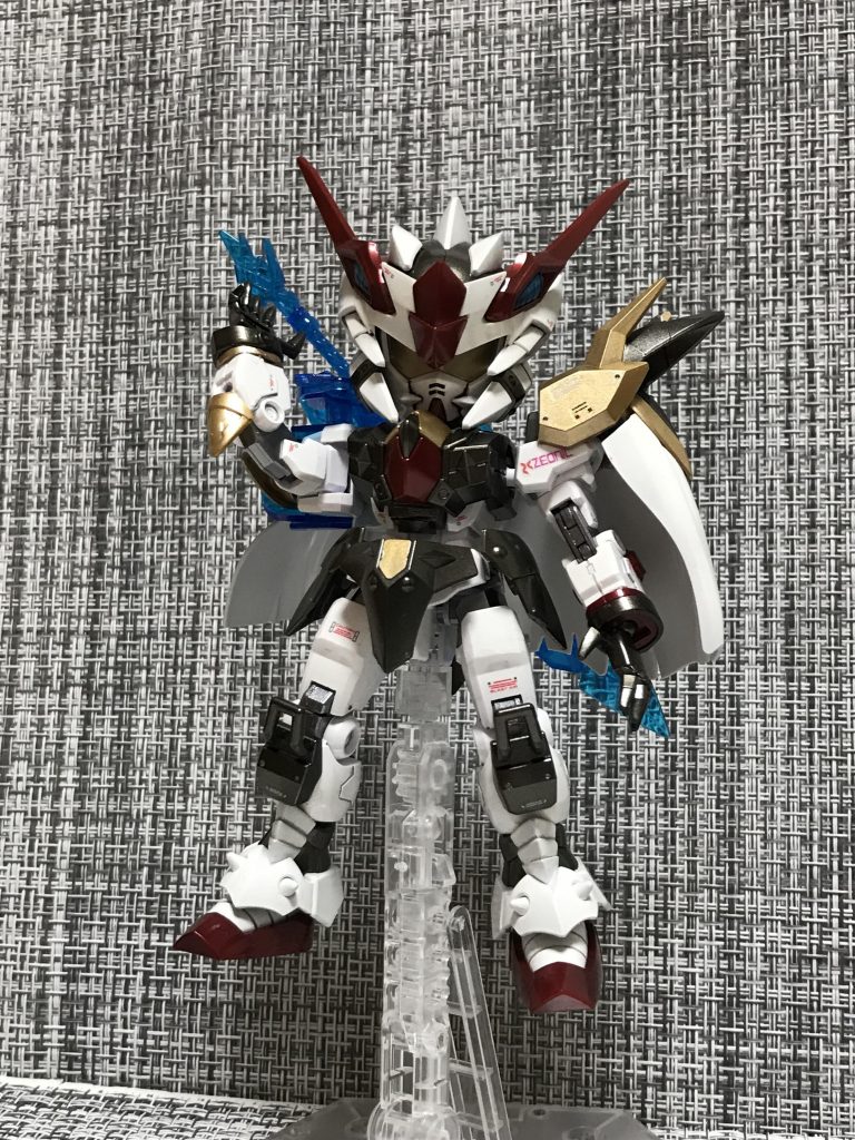 ゼロ・ガンダム改–4枚目/制作者：のりパパさん