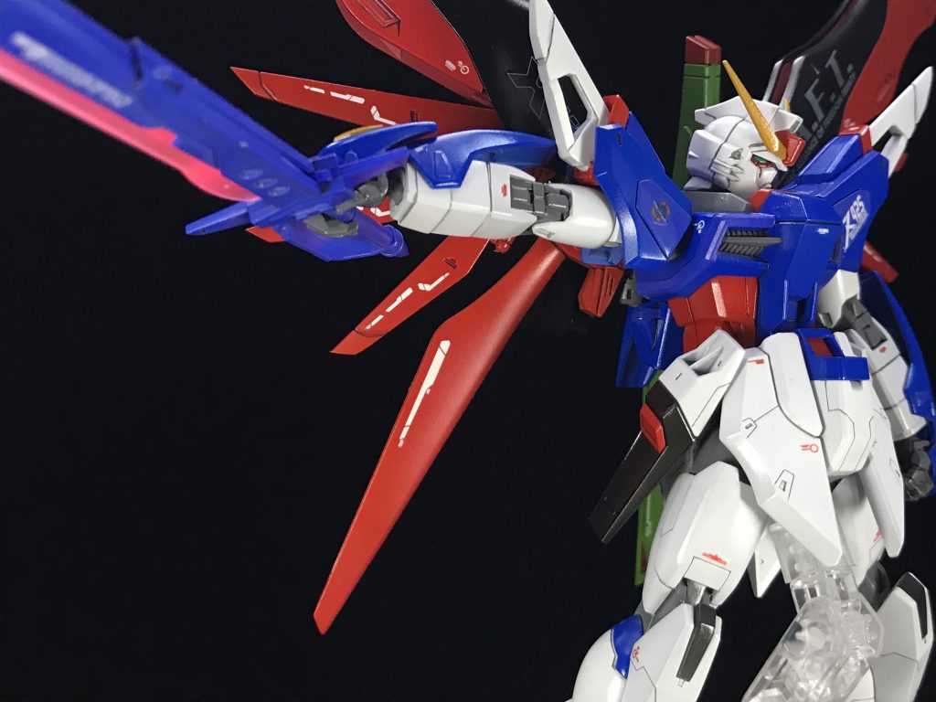 次元ビルドナックルを使った専用持ち手パーツを作ってみました