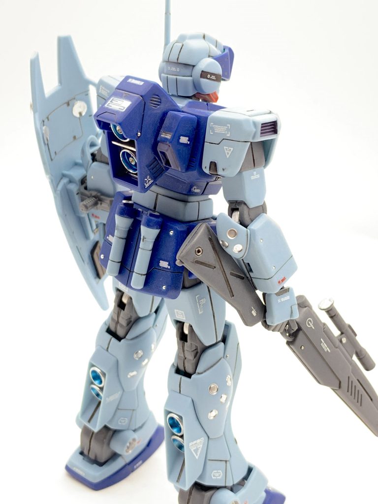 HGUC ジムスナイパーⅡ–7枚目/制作者：Woops