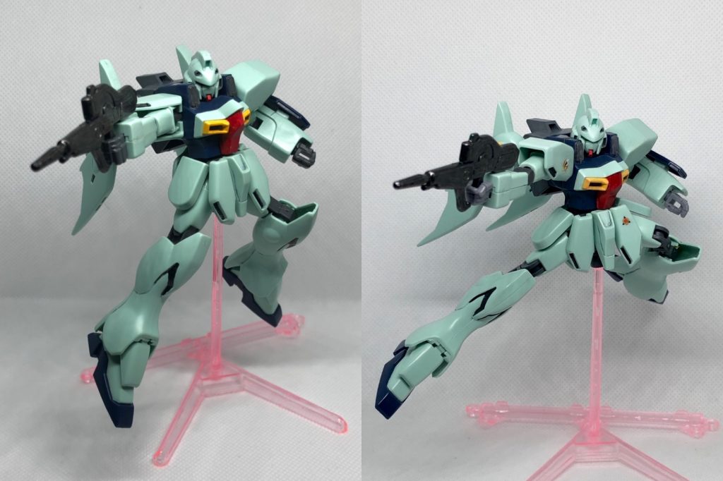 1/144 ガンブラスター (関節部改修)–6枚目/制作者:帽子