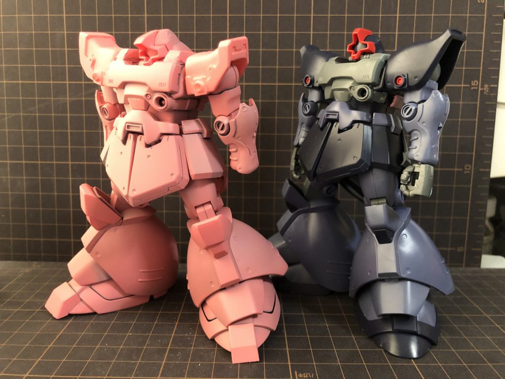 大型ヒート剣装備型リックドム II–2枚目/制作者：masala