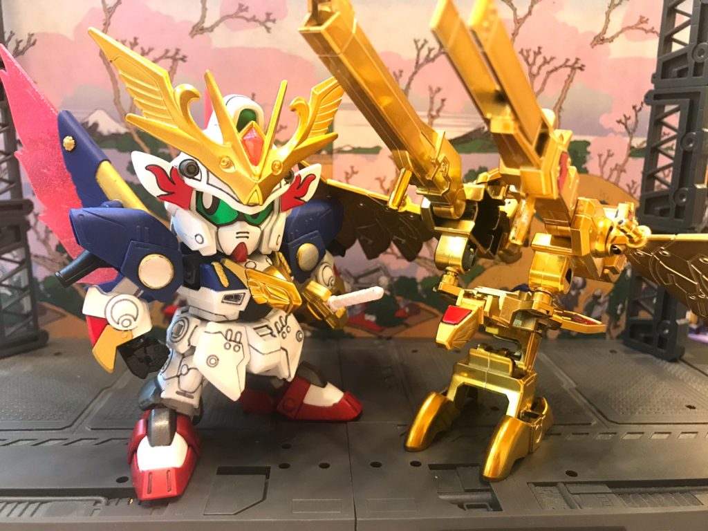 並べてみるとデカイですね。