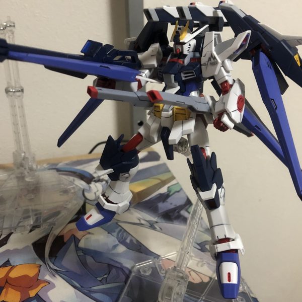 HG アメイジングストライクフリーダムガンダム