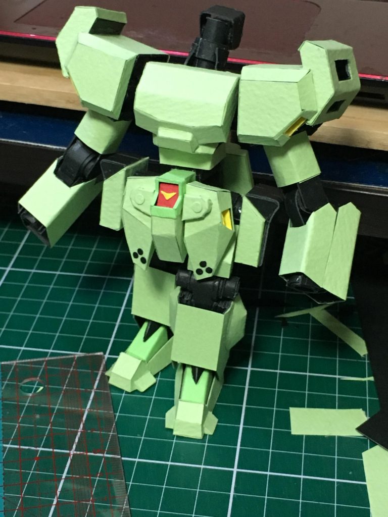 ディテールを盛り盛り
ある程度は簡素化、妥協するのがコツ()