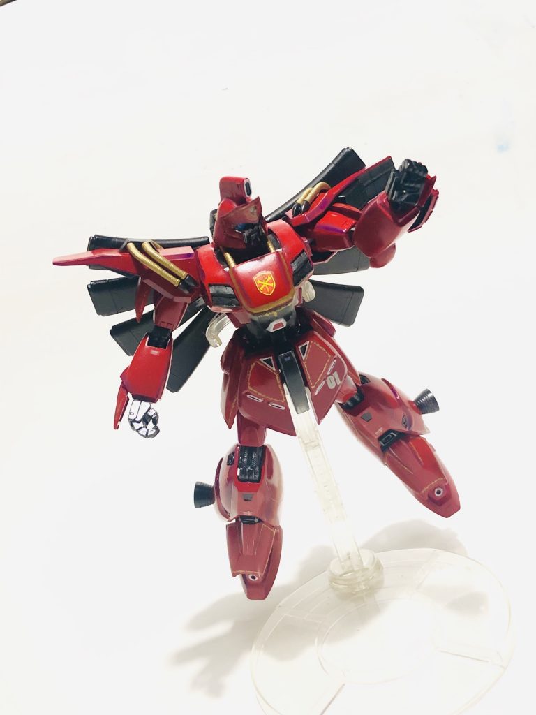 ザビーネ「上出来です。」
セシリー「MSとはとても繊細な乗り物だと感じました。」