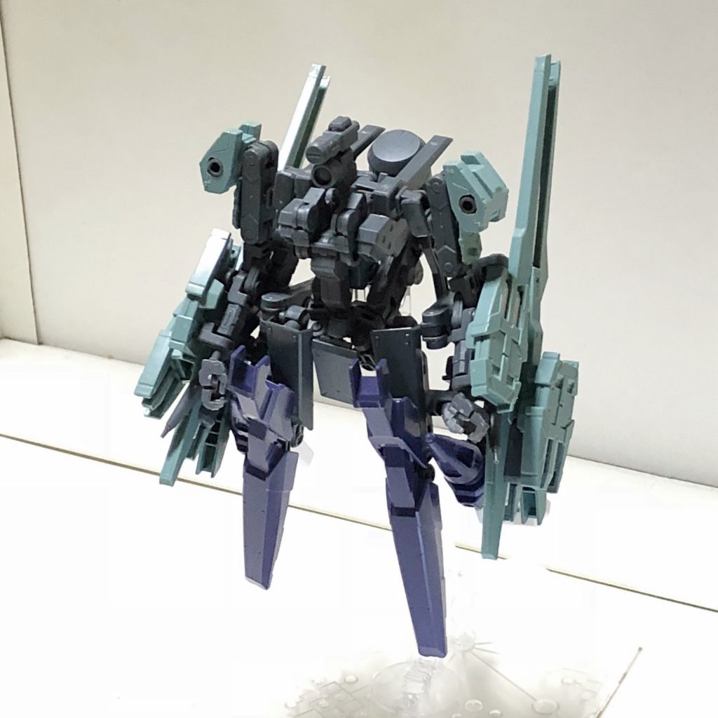 工程その２。塗る前。