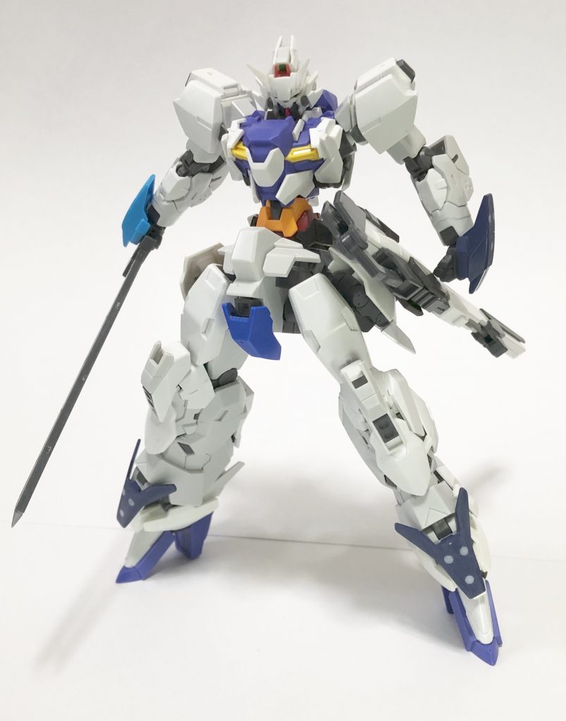 ムーンガンダム -朧-–7枚目/制作者：ハクノ