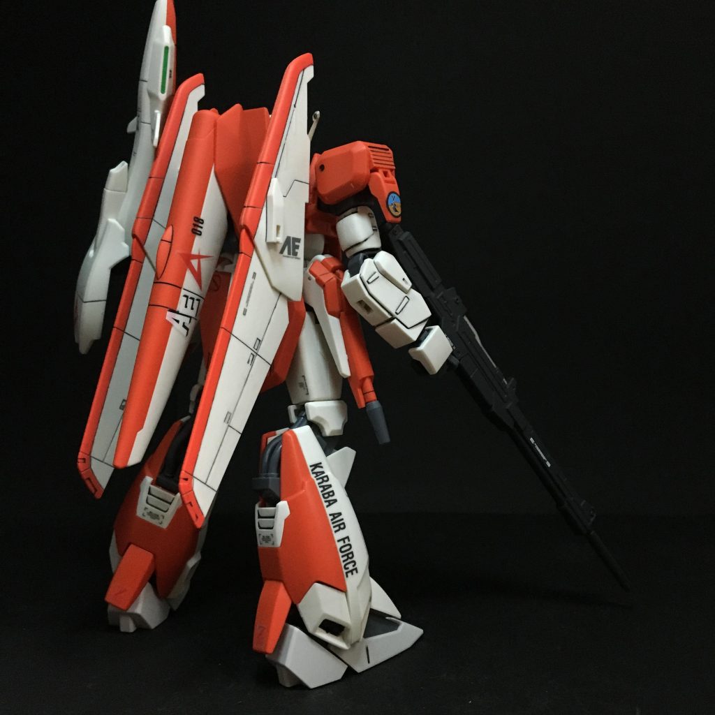 HGUC Zプラス(テスト機イメージカラー)–4枚目/制作者：ogagaga