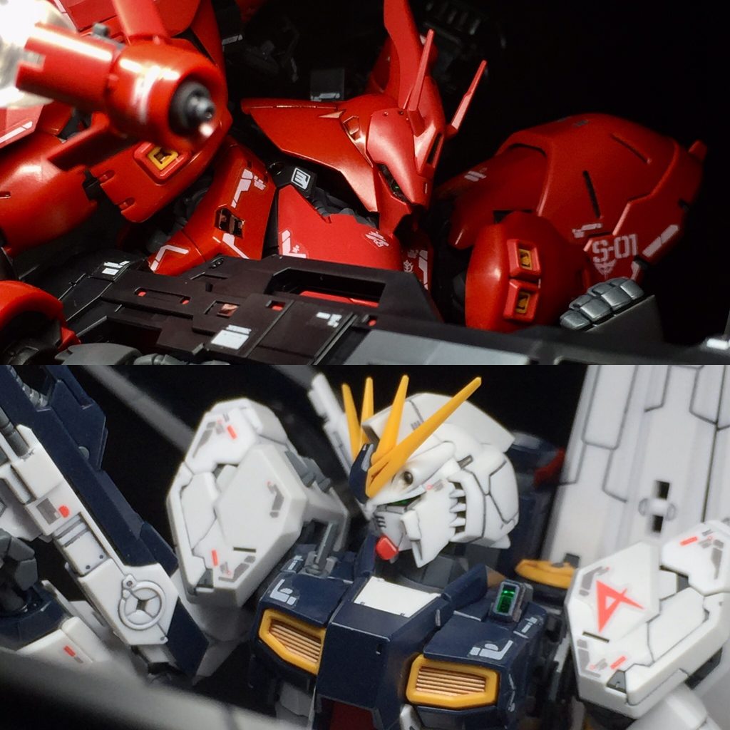 RX-93 × MSN-04–6枚目/制作者：ふくすけ