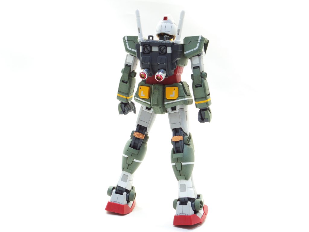 RG ガンダム リアルタイプカラー–5枚目/制作者：guplafactory