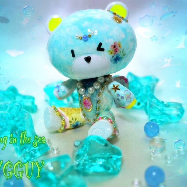 海に住む妖精アクアッガイ