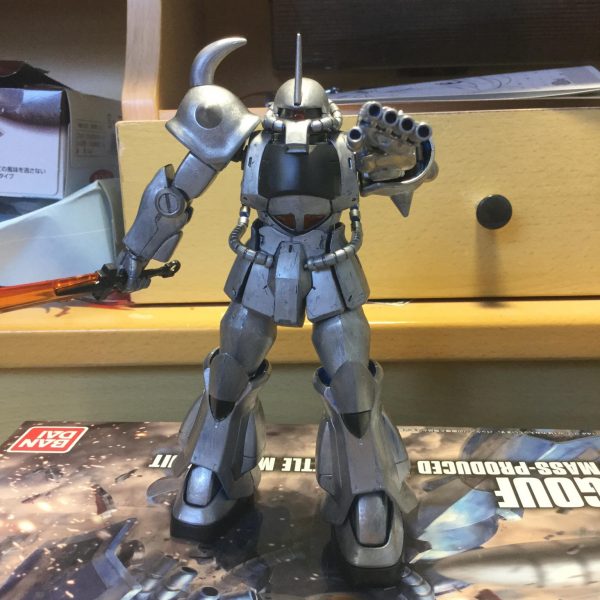 グフ（ソアキャノン守ってた奴）