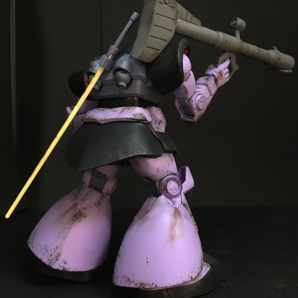 HGUC ドム–5枚目/制作者：ogagaga