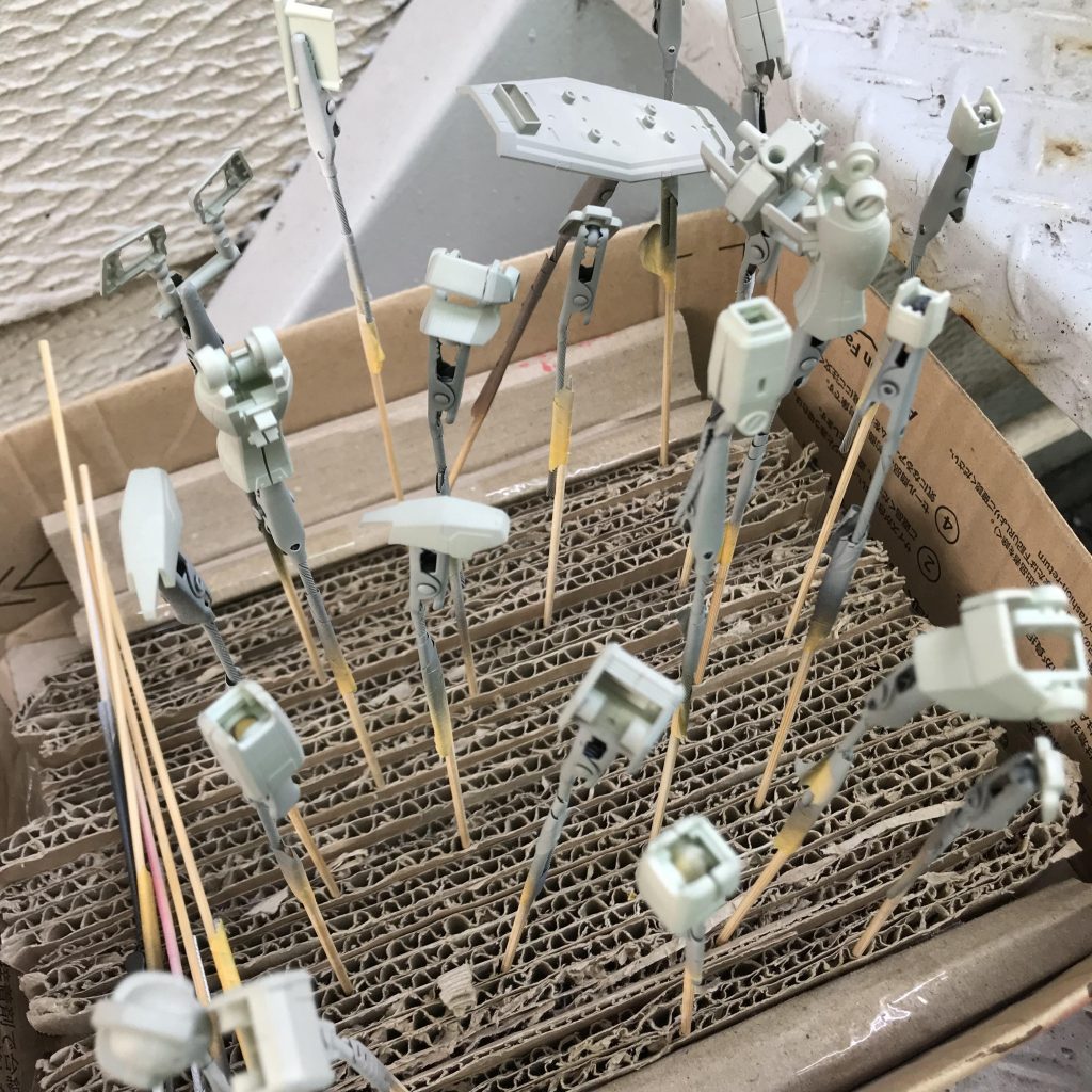 1/144 G3 ガンダム (ガンプラスターターセット2)–3枚目/制作者：ますす