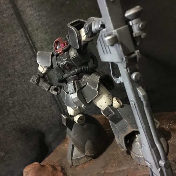 試作実験機ドム