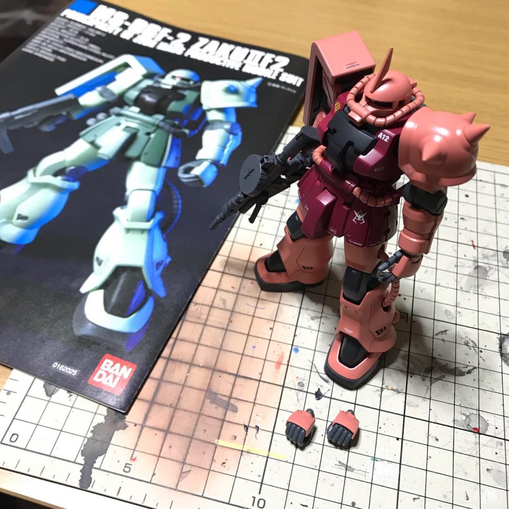 1/144 ザクIIF2–4枚目/制作者：ますす