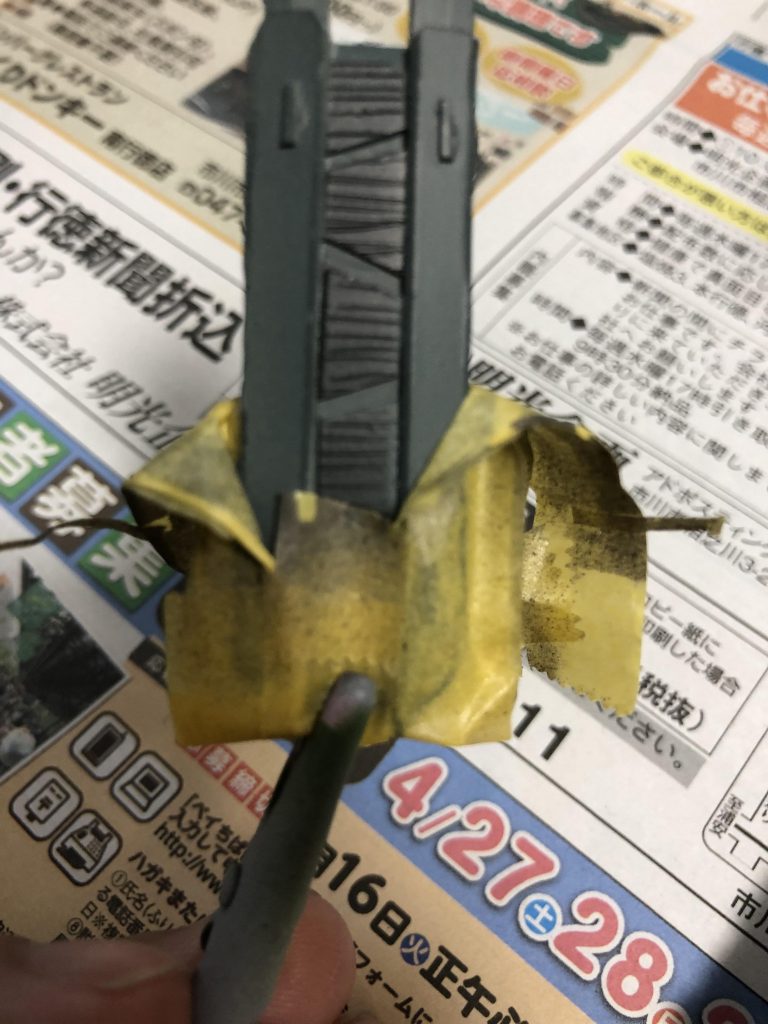 塗り分けも地道に頑張りました( ´ ꒳ ` )ﾉ