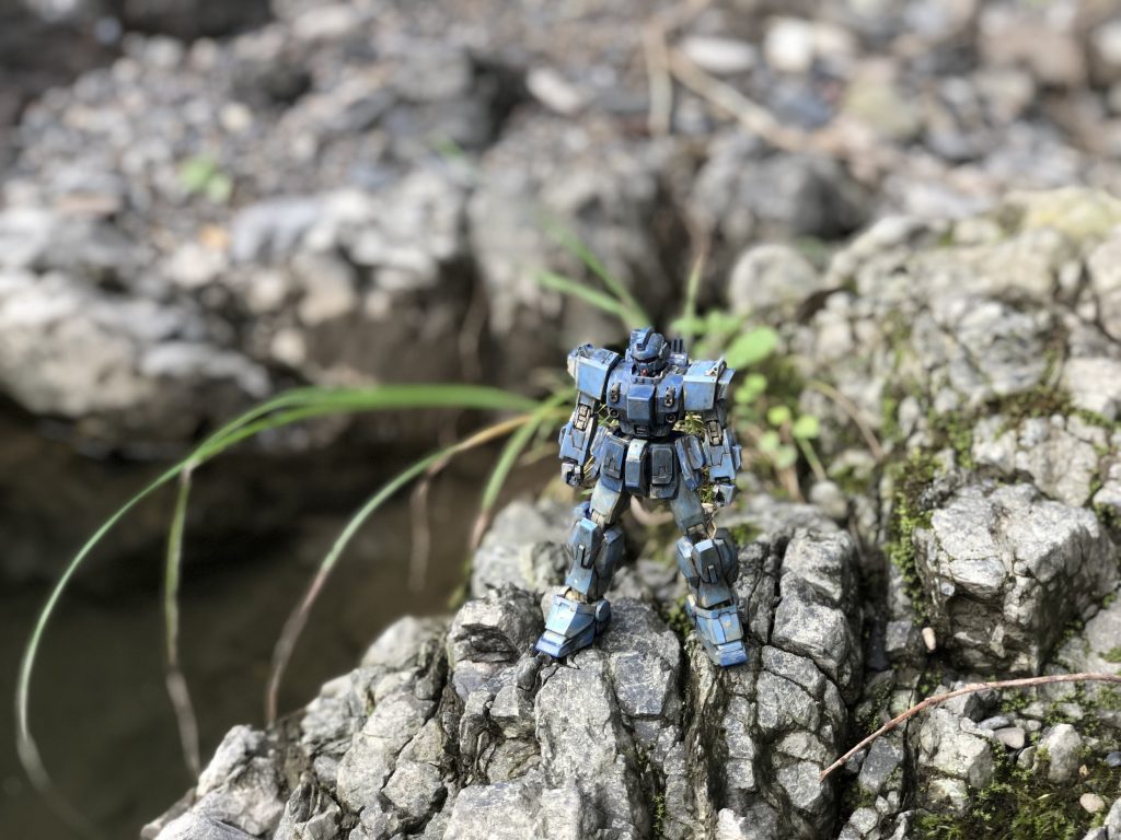 外に持っていき、iPhone10のポートレート機能で撮影しました。
背景がボカす機能なので、本体がはっきりと映ります。