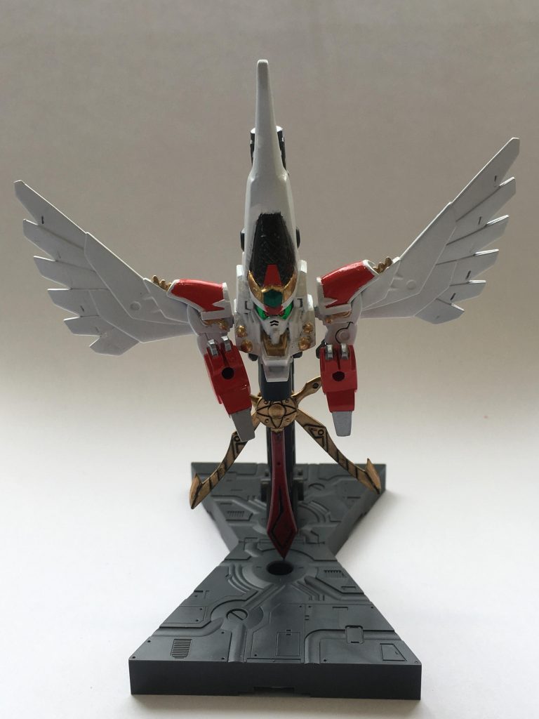 獄羅将 天国途(ごくらしょう ヘブンズ)
合体時は主に右脚、ウイングに