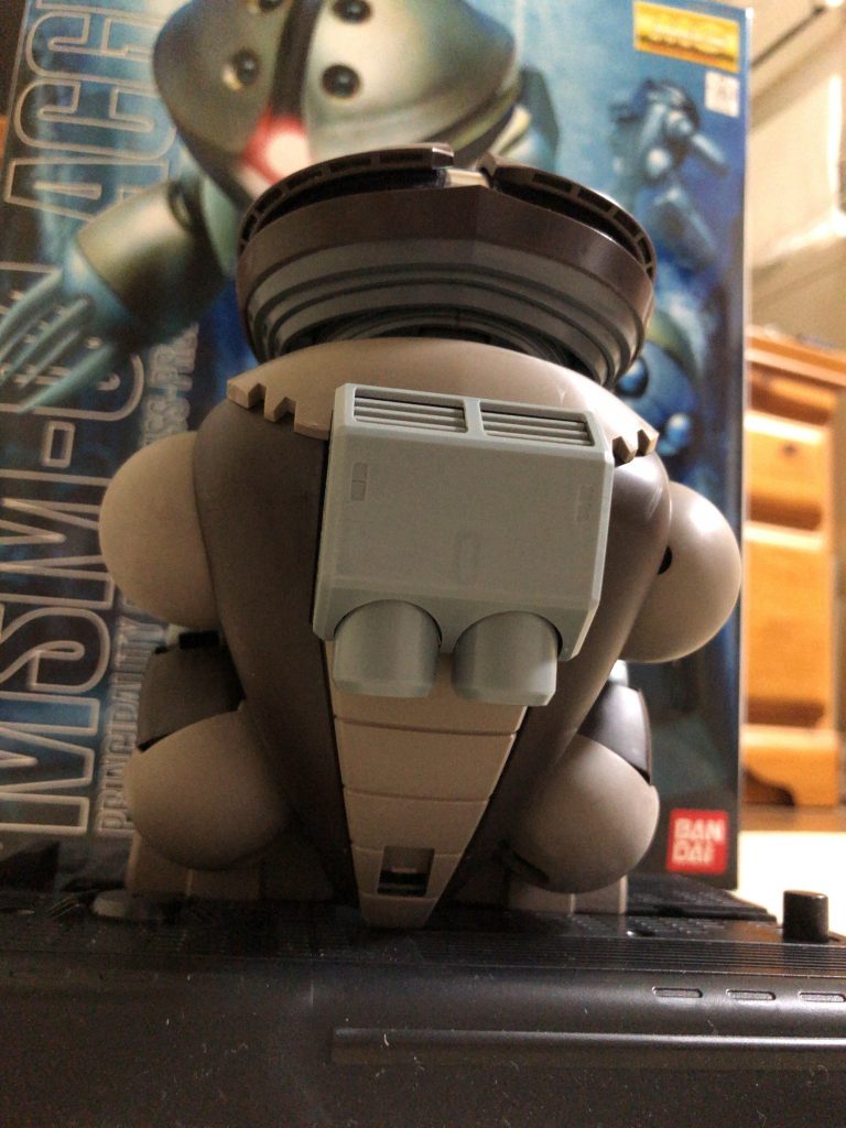 後ろ姿可愛すぎる。