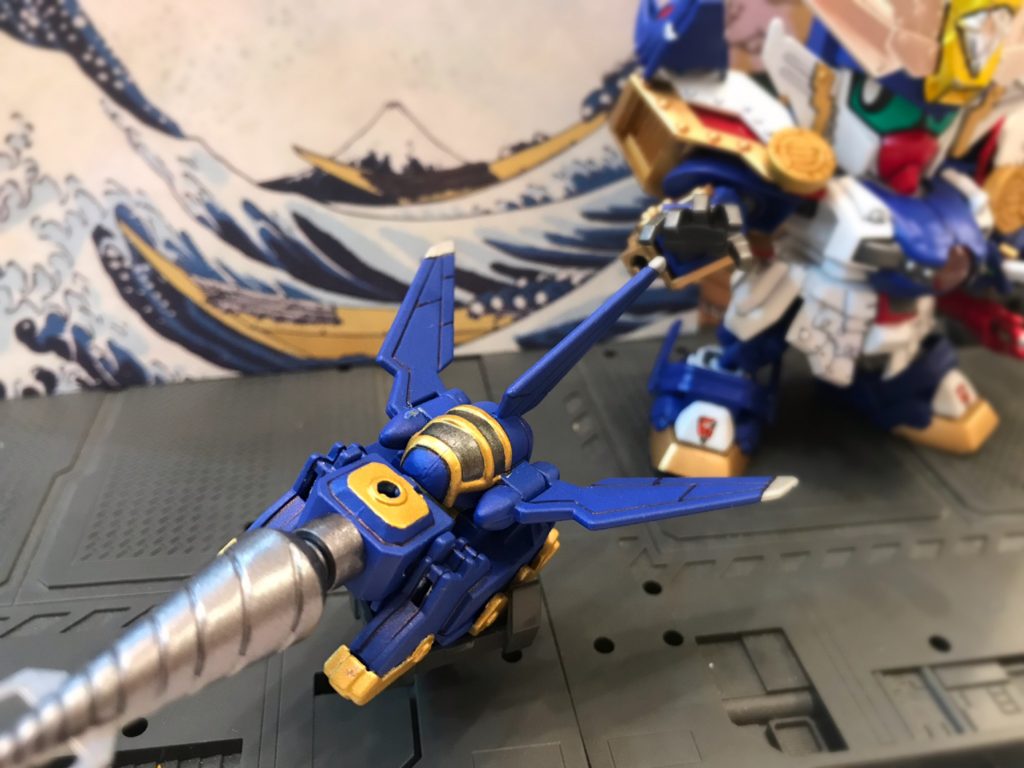 もちろん魂嵐弾亜(コアランダー)突撃形態も再現可能です。