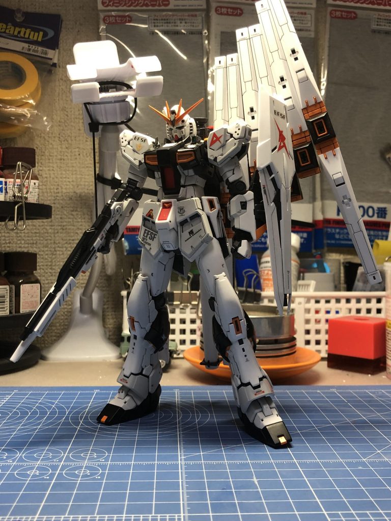 デカールはH Gとハイキューのコーションマーク使いました