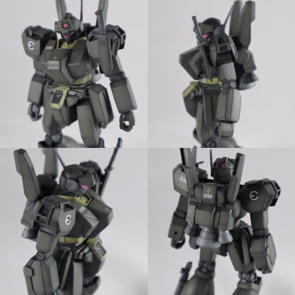 ジェガン各方面。
マーキングは付属のシールで。