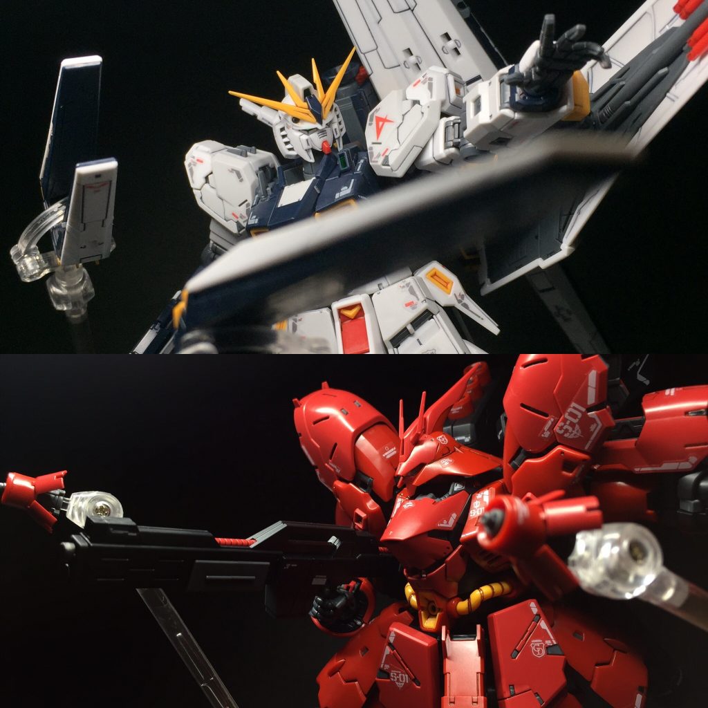 RX-93 × MSN-04–4枚目/制作者：ふくすけ