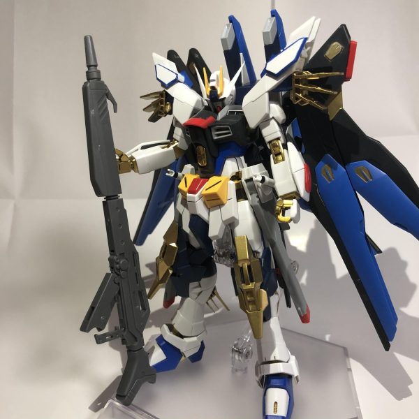 アメージングストライクフリーダム・ガンプラ改造作品まとめ