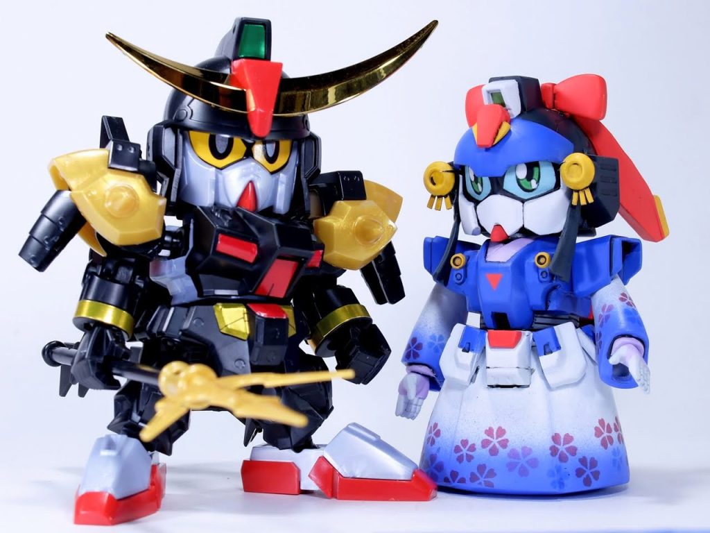 LGBB真悪参と。いつかはこちらも『真悪参伝』版にしてみたいところ。