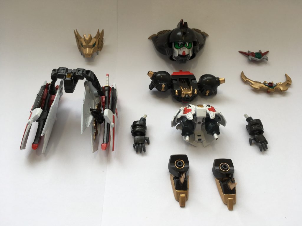 魔星大将軍の分解