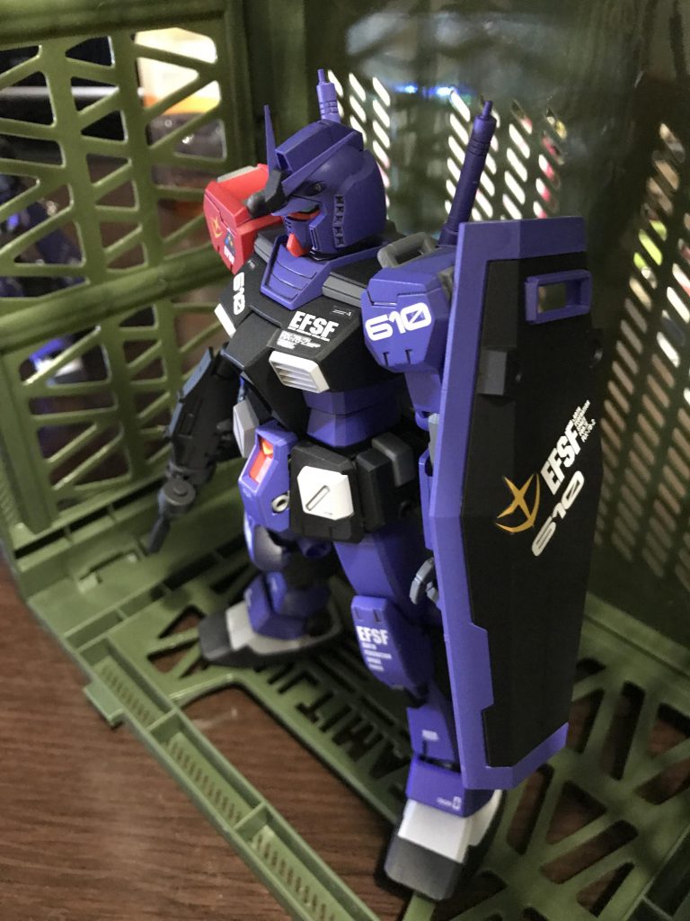 アナハイムにより、UC0098の技術で近代改修された機体。
コアブロックを廃止し全天周囲モニター採用コクピット、さらにバイオセンサー搭載機となっている。
という妄想であります。