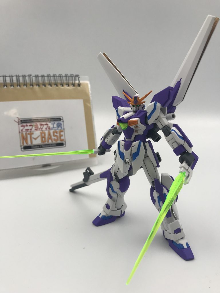 ガンダムX魔王–2枚目/制作者：指切り抜刀斎(デザインナイフ)