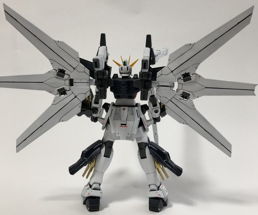 ガンダムDX–4枚目/制作者：タップ