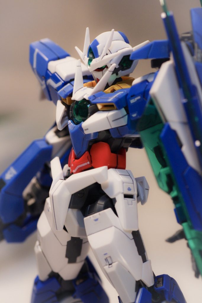 RG 1/144 ダブルオークアンタ–2枚目/制作者：om3